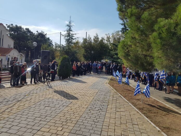 καταθεση στεφανων