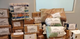 Δ. Ωραιοκάστρου: Αποστολή τροφίμων και ειδών πρώτης ανάγκης για τους πληγέντες της Καρδίτσας