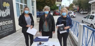 Ενημερωτική δράση για τον Covid-19 στο Ωραιόκαστρο από το Κέντρο Υγείας Διαβατών