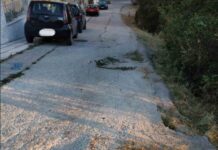 Σοβαρά τεχνικά προβλήματα στους δρόμους του Ωραιοκάστρου και ο δήμος επικαλείται ότι δεν έχει χρήματα