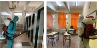 Ξεκίνησε πρόγραμμα συστηματικών απολυμάνσεων σε όλα τα σχολεία του Δήμου Ωραιοκάστρου