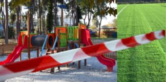 Ωραιόκαστρο: Κλείνουν παιδικές χαρές και δημοτικοί χώροι άθλησης για την αποφυγή διασποράς του Covid-19