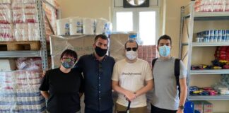Δίπλα στους μαθητές του Δήμου Αμπελοκήπων Μενεμένης ο Σύλλογος Αποφοίτων της περιοχής