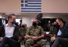 Μητσοτάκης για νέο φράχτη στον Έβρο: Ήταν το ελάχιστο για να νιώθουν ασφαλείς οι Έλληνες