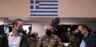 Μητσοτάκης για νέο φράχτη στον Έβρο: Ήταν το ελάχιστο για να νιώθουν ασφαλείς οι Έλληνες
