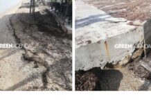 Η διάβρωση καταπίνει τις ακτές της ανατολικής Θεσσαλονίκης