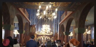 Μεγάλη εορταστική ημέρα για το Ωραιόκαστρο σήμερα, βίντεο απο την πανηγυρική προς τον Άγιο Αθανάσιο τον Τραπεζούντιο