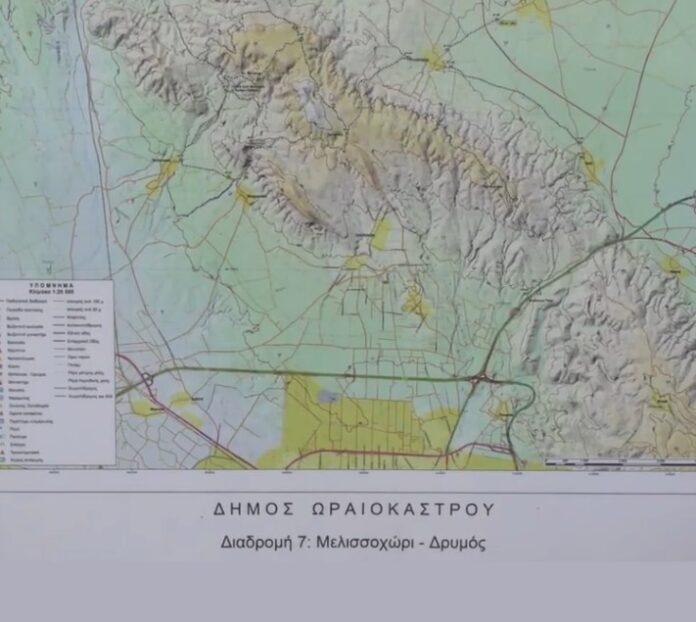 δρυμος μελισσοχωρι