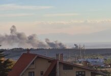 ΤΩΡΑ: Φωτιά στη δυτική Θεσσαλονίκη, φωτο