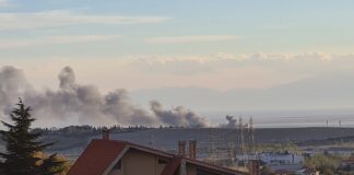 ΤΩΡΑ: Φωτιά στη δυτική Θεσσαλονίκη, φωτο