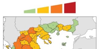 Κορονοϊός: Πού ισχύουν από Δευτέρα τροποποιήσεις σε κανόνες και ωράριο