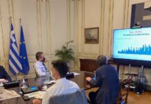 Σύσκεψη υπο τον Πρωθυπουργό για τον κορονοϊό-Τηλεδιάσκεψη για την Θεσσαλονίκη το απόγευμα