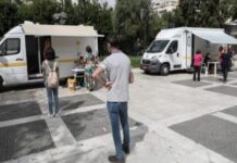 Τεστ κορονοϊού σε όλη τη χώρα από κινητές μονάδες