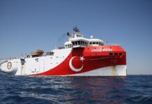 Ν. Τόσκας : Το Oruc Reic πρέπει να παρεμποδιστεί, από τη στιγμή που πέρασε στα 12 μίλια