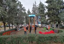 Προχωρά η ανάπλαση των 38 παιδικών χαρών στο Δήμο Κορδελιού-Ευόσμου