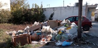 Σε μπαζότοπο μετατράπηκε κεντρικό σημείο της Λητής Ωραιοκάστρου