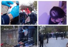 Ο σύλλογος εστιακών φοιτητών Ιωαννίνων καταγγέλλει αστυνομική βία, βίντεο