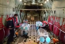 ΕΚΑΒ: Αεροδιακομιδή τριών βαρέως πασχόντων απο covid19 απο Καβάλα σε Αθήνα, φωτο και βίντεο