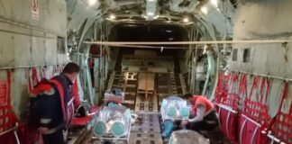 ΕΚΑΒ: Αεροδιακομιδή τριών βαρέως πασχόντων απο covid19 απο Καβάλα σε Αθήνα, φωτο και βίντεο