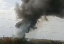 Φωτιά σε βυτιοφόρο στην Εγνατία Οδό – Κυκλοφοριακές ρυθμίσεις (βίντεο)