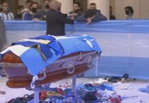 Κηδεία Μαραντόνα: LIVE το λαϊκό προσκύνημα στην Casa Rosada