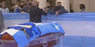Κηδεία Μαραντόνα: LIVE το λαϊκό προσκύνημα στην Casa Rosada