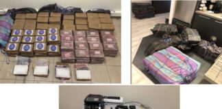 Κατασχέθηκαν περισσότερα απο 250 κιλά καθαρής κοκαΐνης απο τη Δίωξη Ναρκωτικών Θεσσαλονίκης