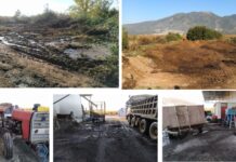 Πέλλα: Συνελήφθησαν 2 άτομα να πετούν απόβλητα σε δημοτικό κοινόχρηστο χώρο