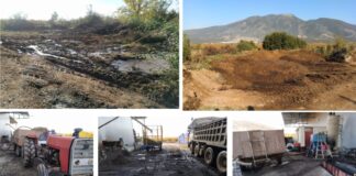Πέλλα: Συνελήφθησαν 2 άτομα να πετούν απόβλητα σε δημοτικό κοινόχρηστο χώρο