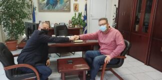 Ο Π. Τσακίρης όρισε τον Ε. Κανταρτζή εντεταλμένο σύμβουλο του Τμήματος Πολεοδομίας