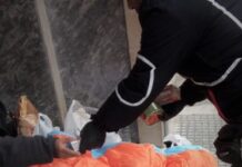 Η ΑΡΣΙΣ δίπλα στους άστεγους της Θεσσαλονίκης εν μέσω καραντίνας
