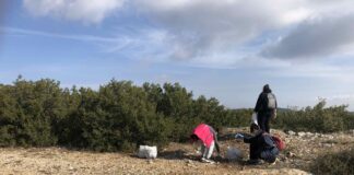 Παρέα νέων αντικατέστησε την άθληση με το μάζεμα σκουπιδιών απο το βουνό Ωραιοκάστρου