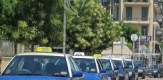 Πεντάωρη στάση εργασία των ταξί σήμερα στη Θεσσαλονίκη