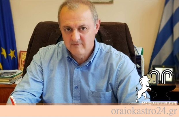 ταχματζιδης δημαρχος λαγκαδα