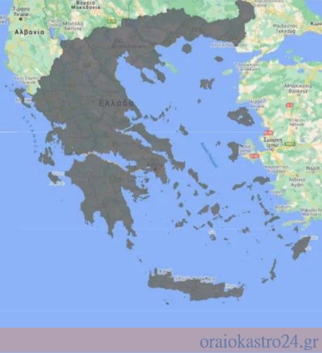 χαρτης γκρι ελλαδα κορονοιος