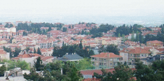 Αυτή είναι τώρα η εικόνα του Ωραιοκάστρου εν μέσω κορονοϊού