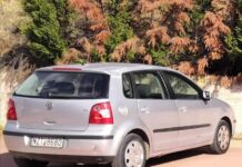 Ι.Χ εκλάπη απο το Ωραιόκαστρο Θεσσαλονίκης