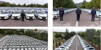 Τα νέα οχήματα της Ελληνικής Αστυνομίας, βίντεο