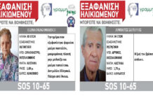Δεν βρέθηκαν ακόμη οι δυο ηλικιωμένοι που εξαφανίστηκαν απο το Ωραιόκαστρο Θεσσαλονίκης