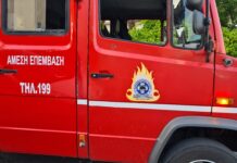 Θεσσαλονίκη: Επιχείρηση διάσωσης ηλικιωμένου που έπεσε σε ρέμα