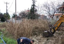 Συνεχίζεται η ταλαιπωρία της υδροδότησης στο Ωραιόκαστρο – Νέος χρόνος αποκατάστασης (φωτο-βίντεο)