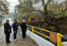 Άρχισαν τα έργα για την ανάπλαση της περιοχής του «Αθάνατου Νερού» στο Μελισσοχώρι