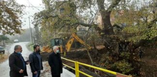 Άρχισαν τα έργα για την ανάπλαση της περιοχής του «Αθάνατου Νερού» στο Μελισσοχώρι