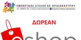 Δημιουργία δωρεάν e–shop από τον Ε.Σ.Ω. στα μέλη του
