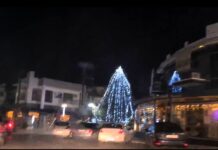 Η εικόνα του Ωραιοκάστρου αυτά τα Χριστούγεννα, βίντεο