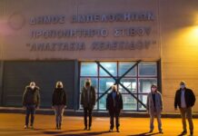 Μέσα στο δεκαπενθήμερο της καραντίνας ο δήμος Αμπελοκήπων-Μενεμένης ανανέωσε τους αθλητικούς χώρους, φωτο