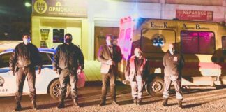 Σαν πρωτοχρονιάτικο δώρο απο τον δήμαρχο η βάση ΕΚΑΒ στο Ωραιόκαστρο