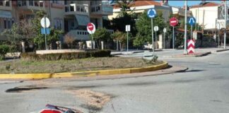 Πρωτοχρονιάτικο τροχαίο στο Ωραιόκαστρο σε απαγορευτική ώρα
