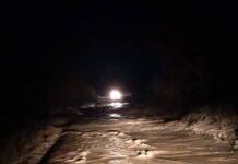Συναγερμός και στο δήμο Δέλτα εξαιτίας της υπερχείλισης του Γαλλικού Ποταμού – Κλειστή οδός Πόντου