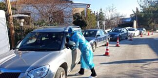 Άρχισαν τα δωρεάν drive through rapid test Covid-19 στη Λητή του Δήμου Ωραιοκάστρου